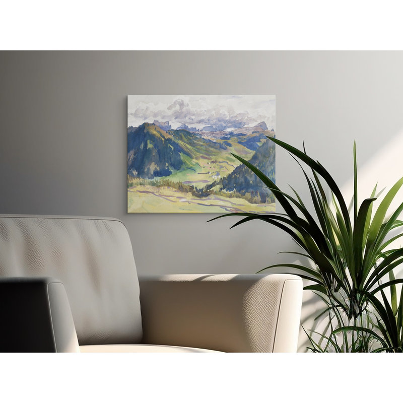 Sheehy Wrapped Canvas Print Set, 36x12