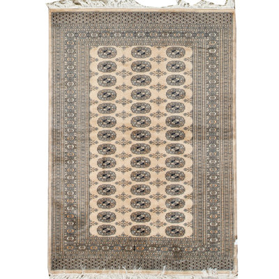 Wool Southwestern Area Rug