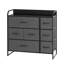 Commode en tissu l 31,5 po Waunda-1422926096