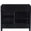 Meuble-lavabo de salle de bain 36 po sans lavabo supérieur, armoire de rangement moderne avec 2 tiroirs et un tiroir basculant, structure en bois massif, sans lavabo-119840487-119840489
