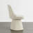 Swivel Fabric Upholstered Dining Chair-1041703314
