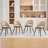 Faux Leather Rattan Back Dining Chairs-2042356579