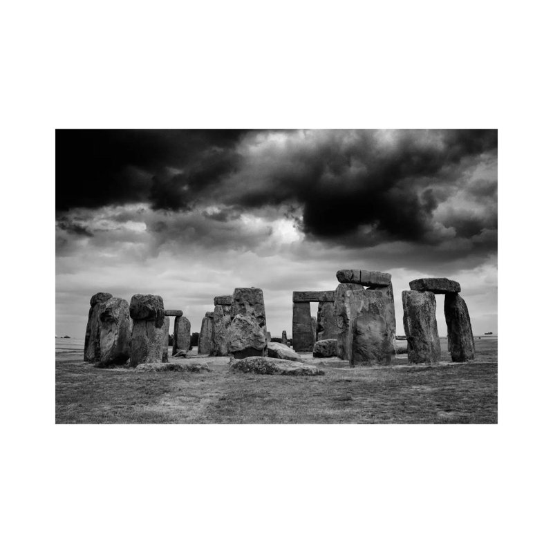 Stonehenge, England by Monte Nagler - Wrapped Canvas Print, 66.04 cm H x 45.72 cm W x 1.91 cm D