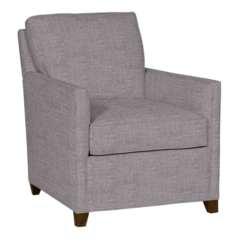 Dossier inclinable Katie 29 "Vanguard, Chenille Crypton® ardoise Nomad, La Havane, Non