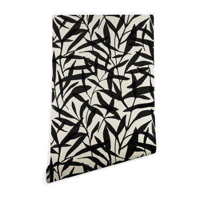Alisa Galitsyna Organic Pattern 8 Peel And Stick Wallpaper Panel