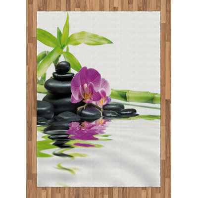 Hotchkiss Floral Hand Woven Area Rug