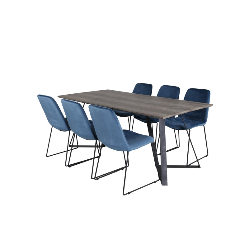 Neilsen 6 - Person Dining Set