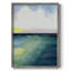 Sherbet Sunset Diptych II, reproduction encadrée - bois massif-1247862506