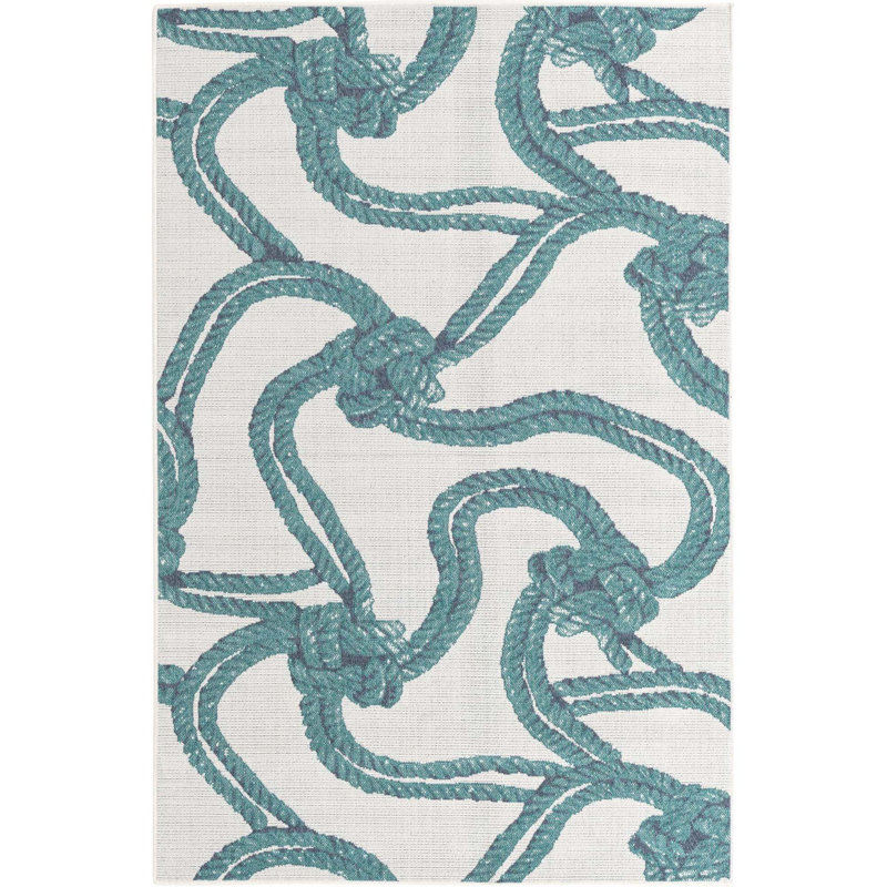 Bette Indoor / Outdoor Rug, Rectangle 5'3" x 8'