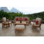 Monterey Teak Outdoor Ottoman-1357842170