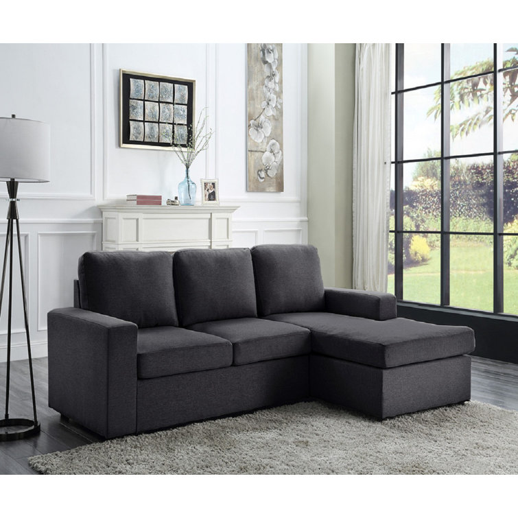 Latitude Run® 2 - Piece Upholstered Sectional | Wayfair