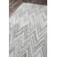 Tapis gris en laine touffeté à la main Harmond-31335541