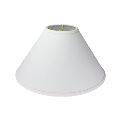 12 in. H x 20 in. W Silk Empire Lamp Shade