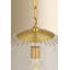 Jaipur 1-Light Optic Glass Pendant-673811218-673811229