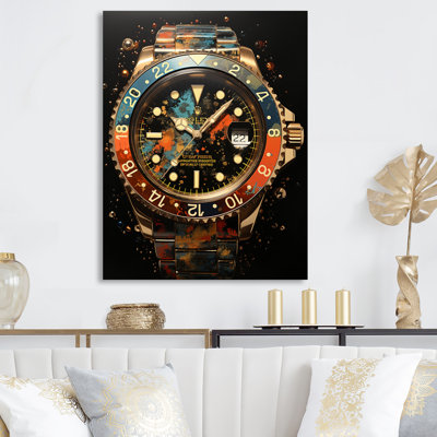 " Luxury Watch Diamond Dusk IV "