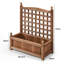 Aadith Wood Planter Box