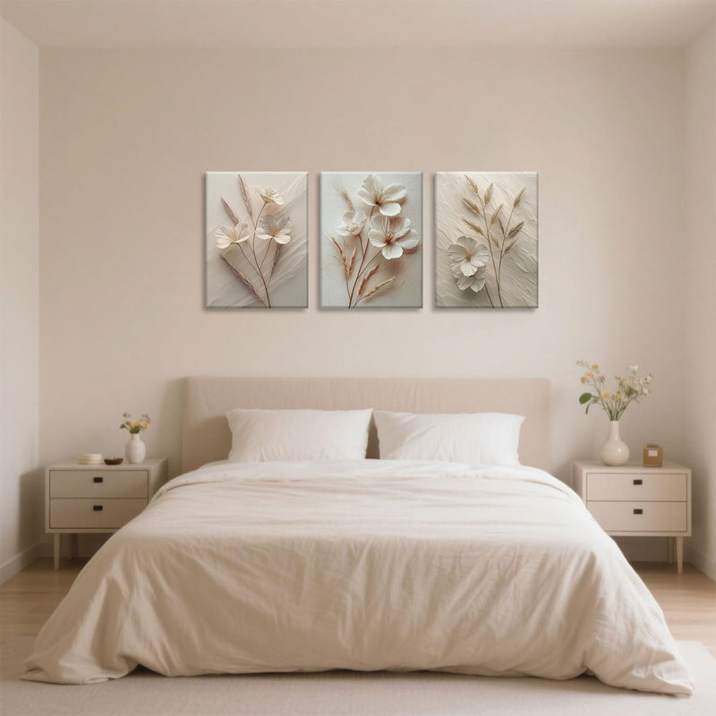 3 Piece Wrapped Canvas Print
