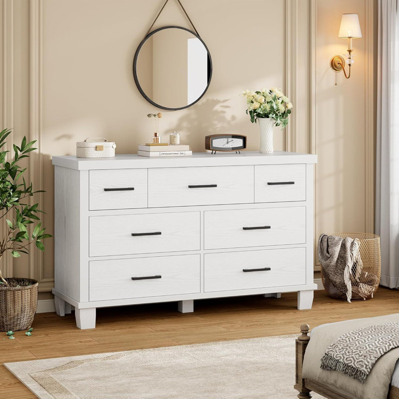 51.1 cm W Chest of 7 Drawers