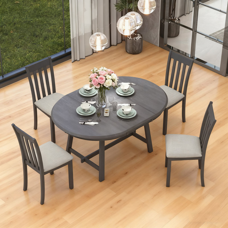 Ensemble repas Bonckowski, gris, gris, gris