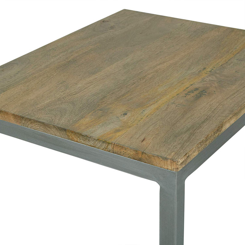 Cassidy Solid Wood Top End Table