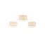 Abat-jour tambour en lin H 7 po x l 10,5 po-1560890069