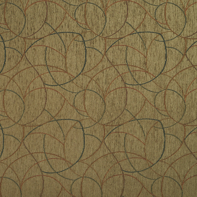 Fabric, Brown/Green