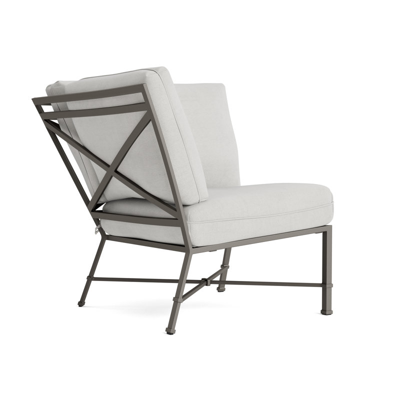 Venetian Outdoor Patio Sectional, Fusion Dove, Mica