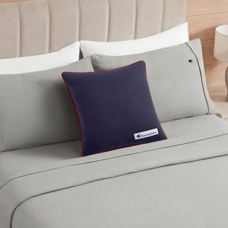 Champion 1-Piece 18" x 18" Logo Pillow