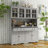 Atreo 75.9'' H x 61.2'' W x 18.1'' D Kitchen Pantry Cabinet With 3 Drawers