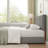 Adjustable Height Upholstered Headboard,Foldable Queen LightGrey-1208820230-1208820232