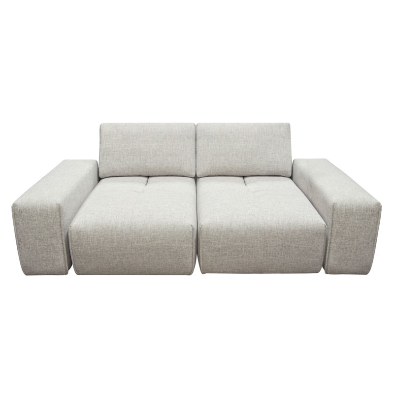 Causeuse modulaire avec dossier réglable Joa