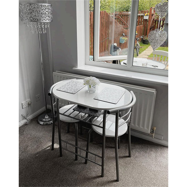 Extendable Table Small White Table And Chairs IKEA Maarten By IKEA