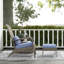 Chaise Adirondack en acier avec repose-pieds Tenley-1642348431