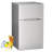Electatic 3.1 Cu.ft Mini Fridge With Freezer - Compact Refrigerator For Dorm, Office & Rv, Adjustable Thermostat (32°F-50°F Fridge/-1°F-3°F Freezer),Removable Glass Shelves-114487772