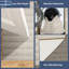Tapis beige / brun en polypropylène / polyester tissé à la machine Markeith-15505797