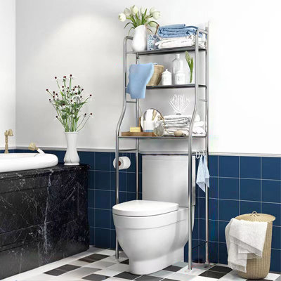 Stainless Steel Over The Toilet Storage