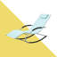 Caruthers 149cm Long Single Chaise-36301247