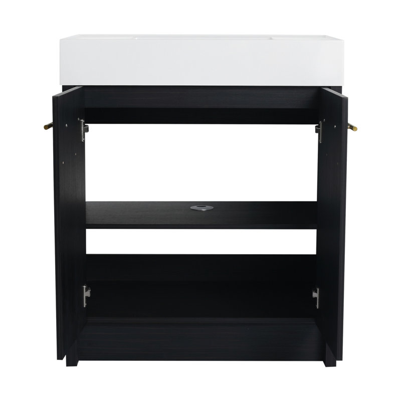 Base de meuble-lavabo simple 29,5 po seulement