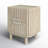 Cleodora 2 - Drawer 21" Nightstand