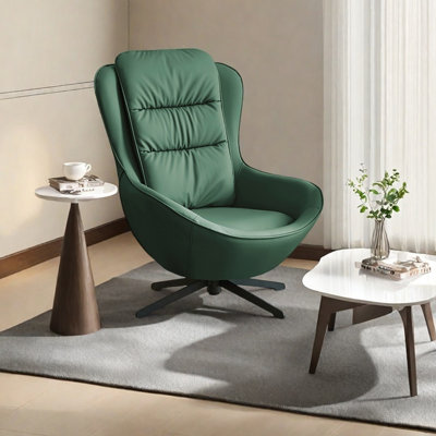 Fauteuil inclinable ergonomique en similicuir