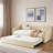 Upholstered Daybed With Pop Up Trundle-1723817476