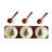 Tartan 7-Piece Condiment Set