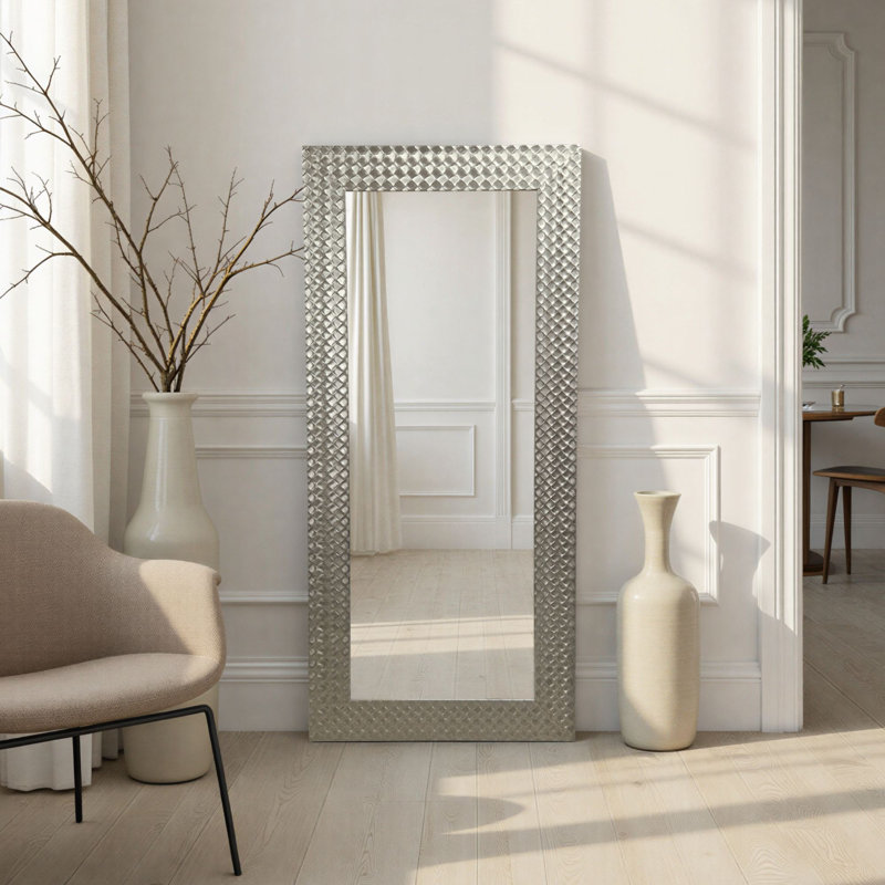 Composite Rectangle Mirror, 132.5x79cm
