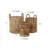 Palmetto baskets (set of 3)