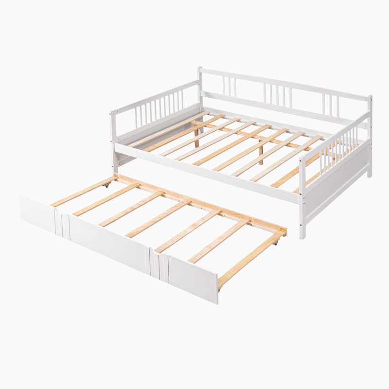 Westerley Solid Wood Daybed, White, Full