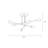 Jimika 6 - Light Sputnik Modern Linear Chandelier