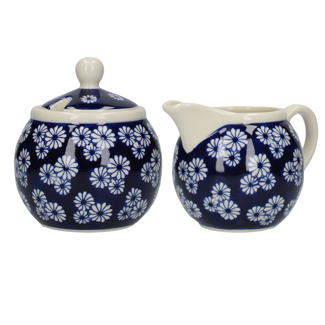 Milk Jug & Sugar Bowl Set