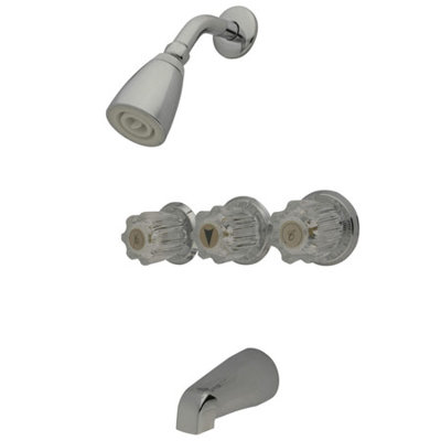 Diverter Tub and Shower Faucet