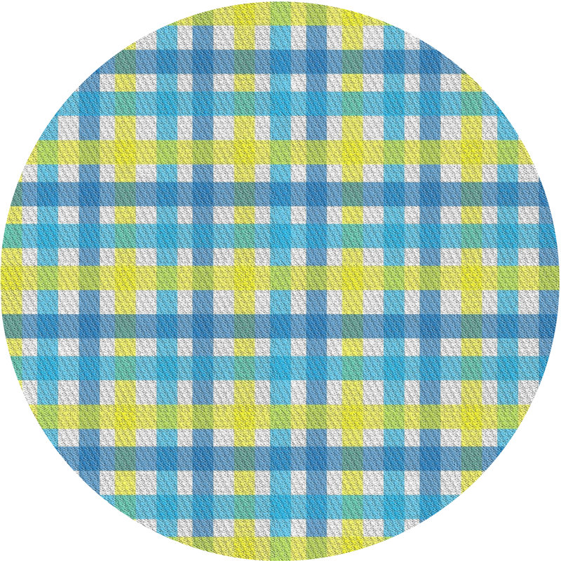Tapis bleu Kinzel, Rond 6 pi