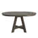 Cipolla Wood Finish Extendable Round Dining Table - 42"-60"